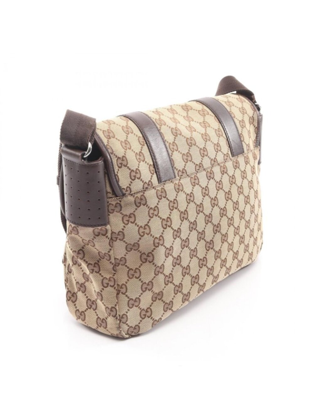 Gucci Shoulder Bag GG Canvas Beige - Picture 2 of 10